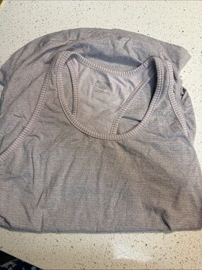 Athleta Dusty Lilac Racerback Tank Top
